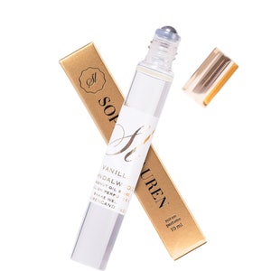 Pheromone Perfume Roll On | Handmade Attraction Essential Oil  | Spa Gift For Her | Natural Roll On Perfume | Travel size perfume