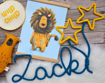 Suspension Tricotin Etsy