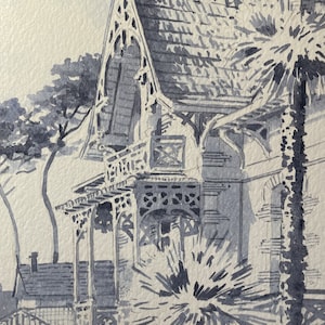 Pocztówka 13x18cm, ręcznie rysowana akwarela, wydrukowana na papierze o gramaturze 320 gramów