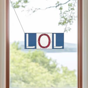 Stained Glass Alphabet Pattern: Full A-Z (PDF & PNG Digital Download)