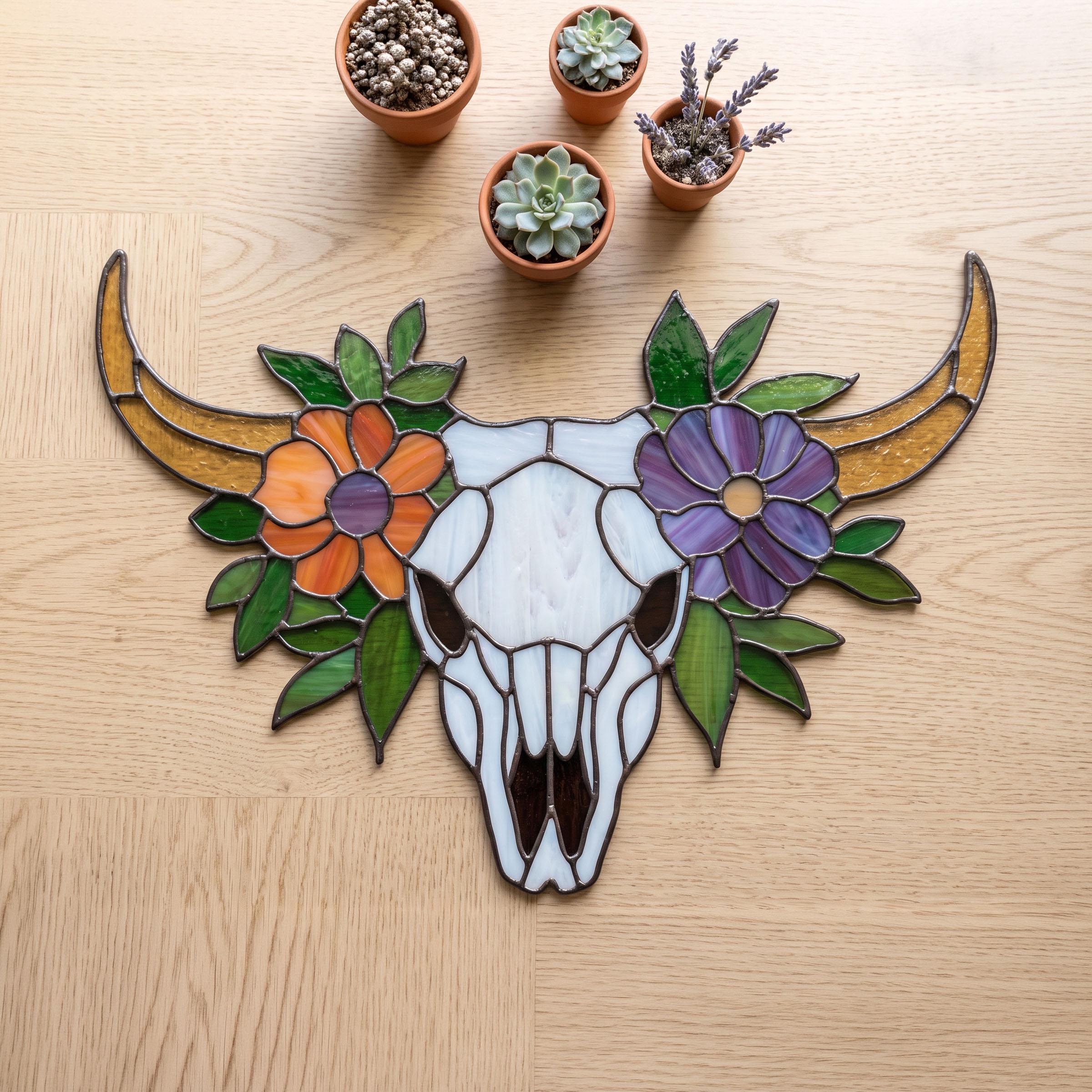 Cow Skull Light - Etsy