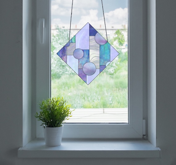 Geometric Patterns for Stained Glass, 5 Modern Stained Glass
