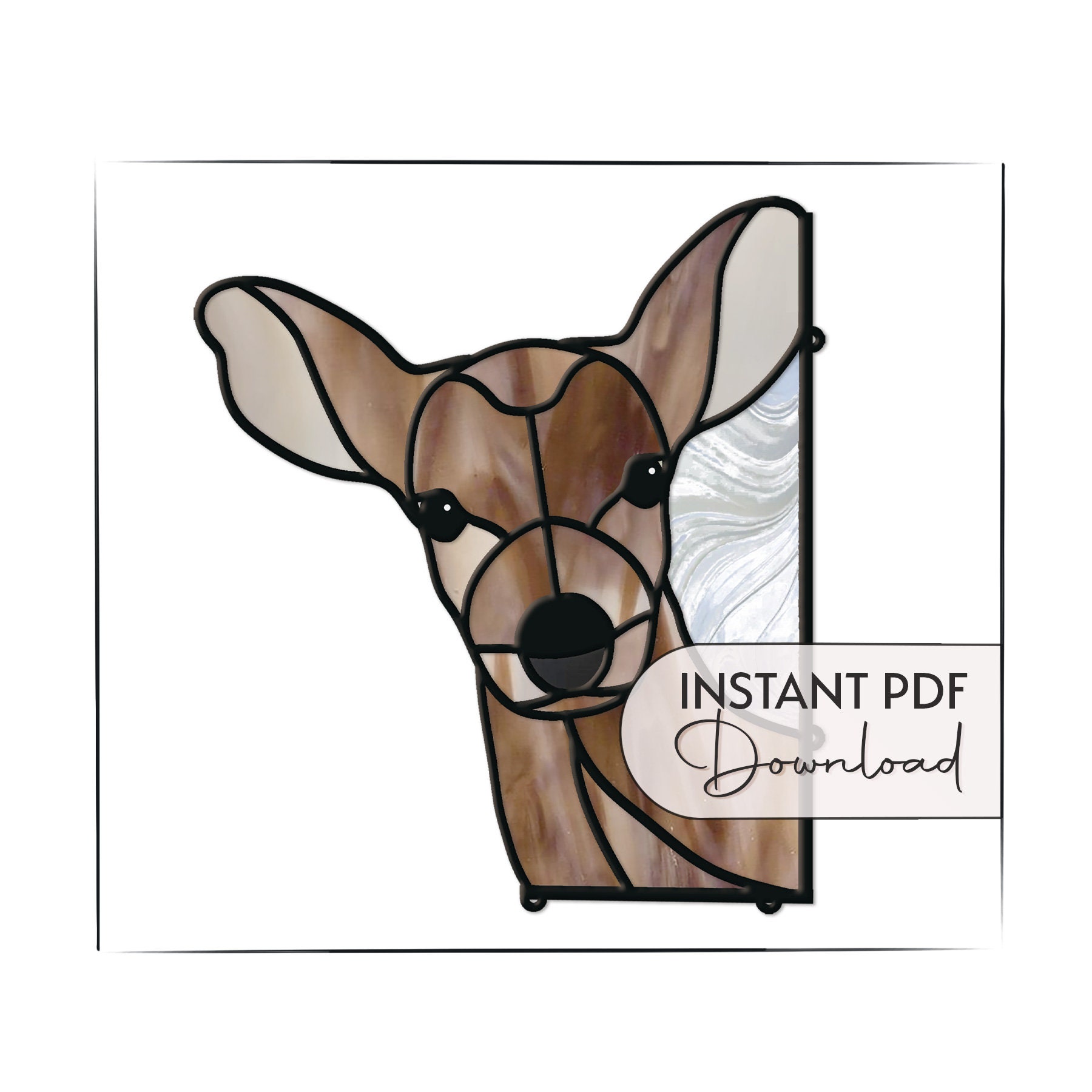 23+ Stained Glass Animal Patterns