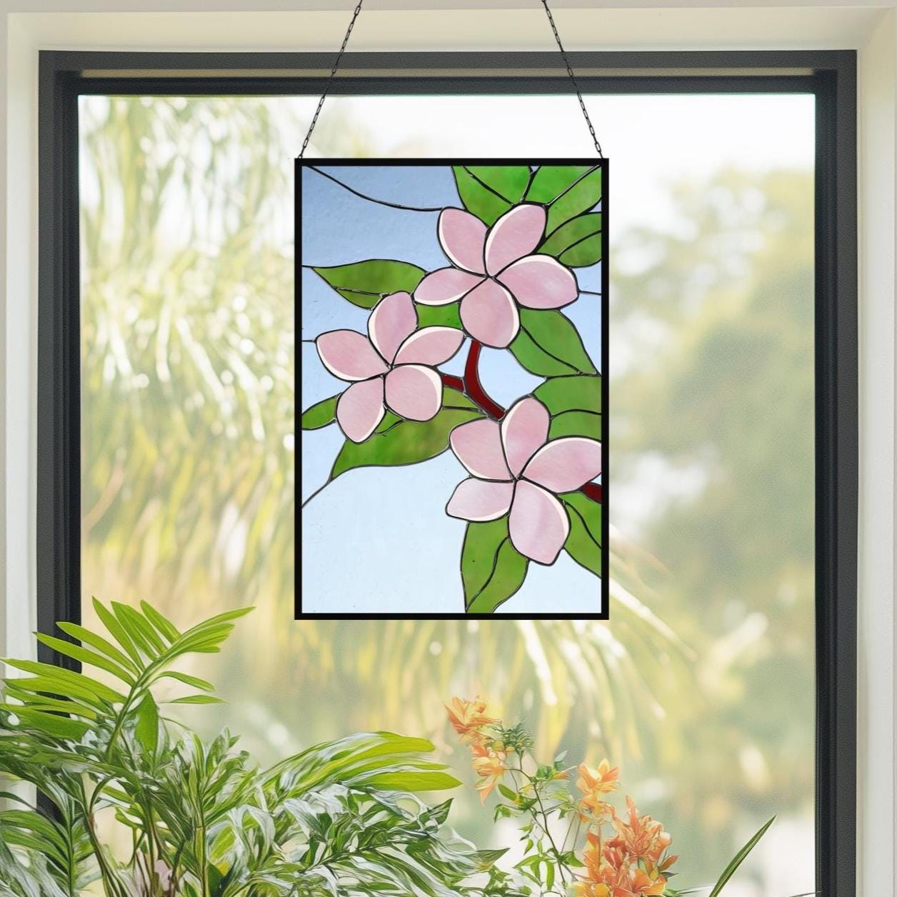 Glass plumeria - Etsy 日本
