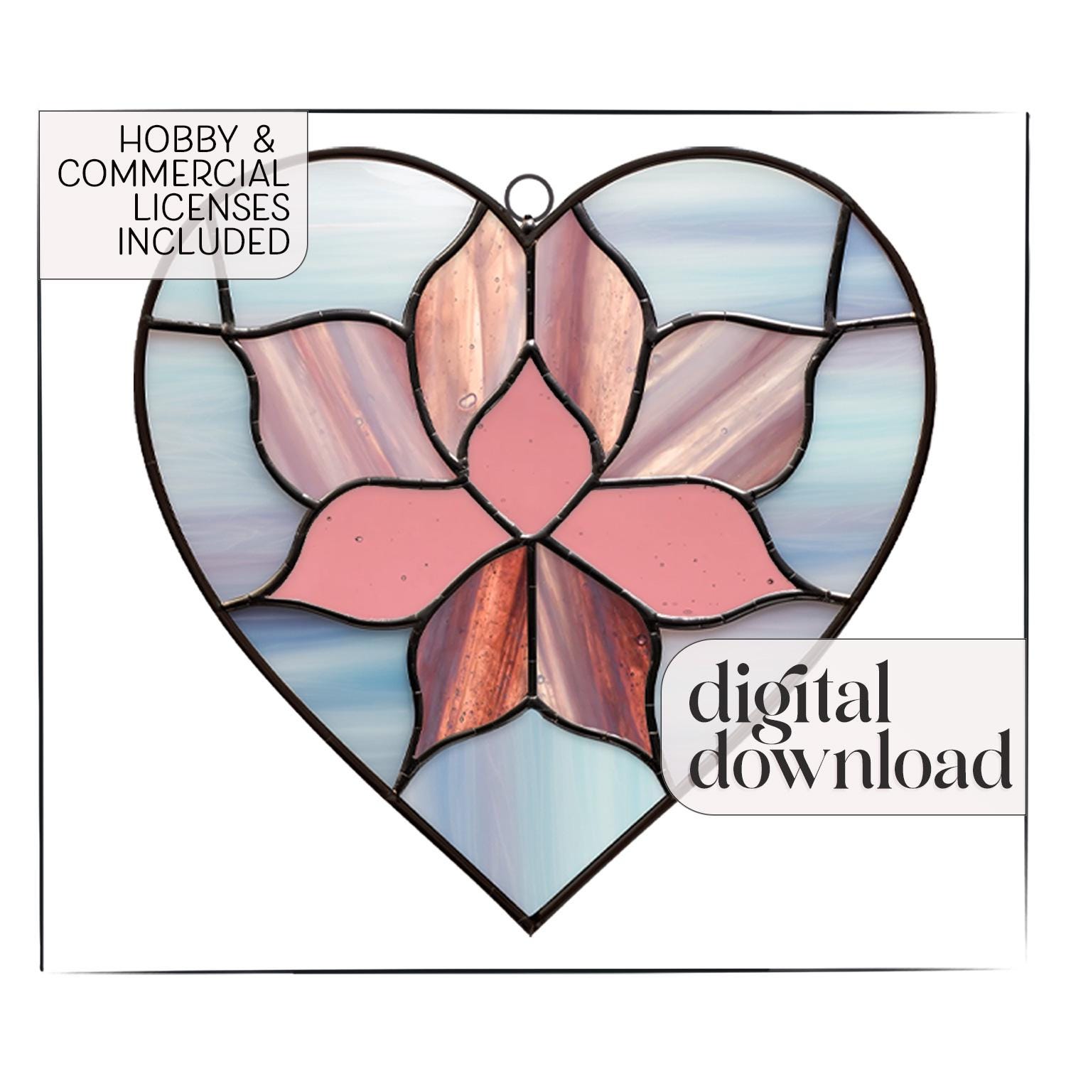 3 Acchiappasole Fiore Di Loto In Ottone E Vetro - Decorazioni Sospese Per Finestre, Pareti E Giardino - Set Decorativo Con Design Elegante - Foto 5