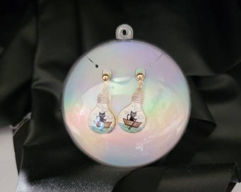 Holiday Bauble Gift Wrapping for Jewelry- Display - Present - Gift wrap