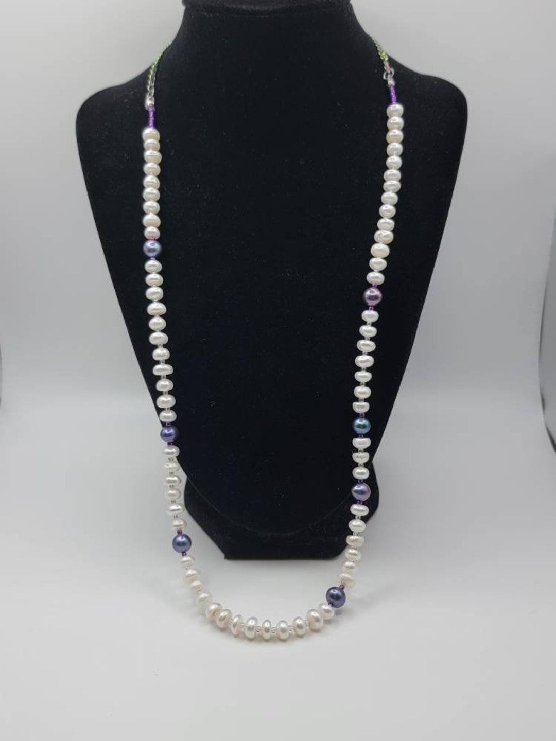 BTS J HOPE着用 aneujac The Speckled Pearl Necklace (2 色) il_1080xN.4249738163_7ado.jpg