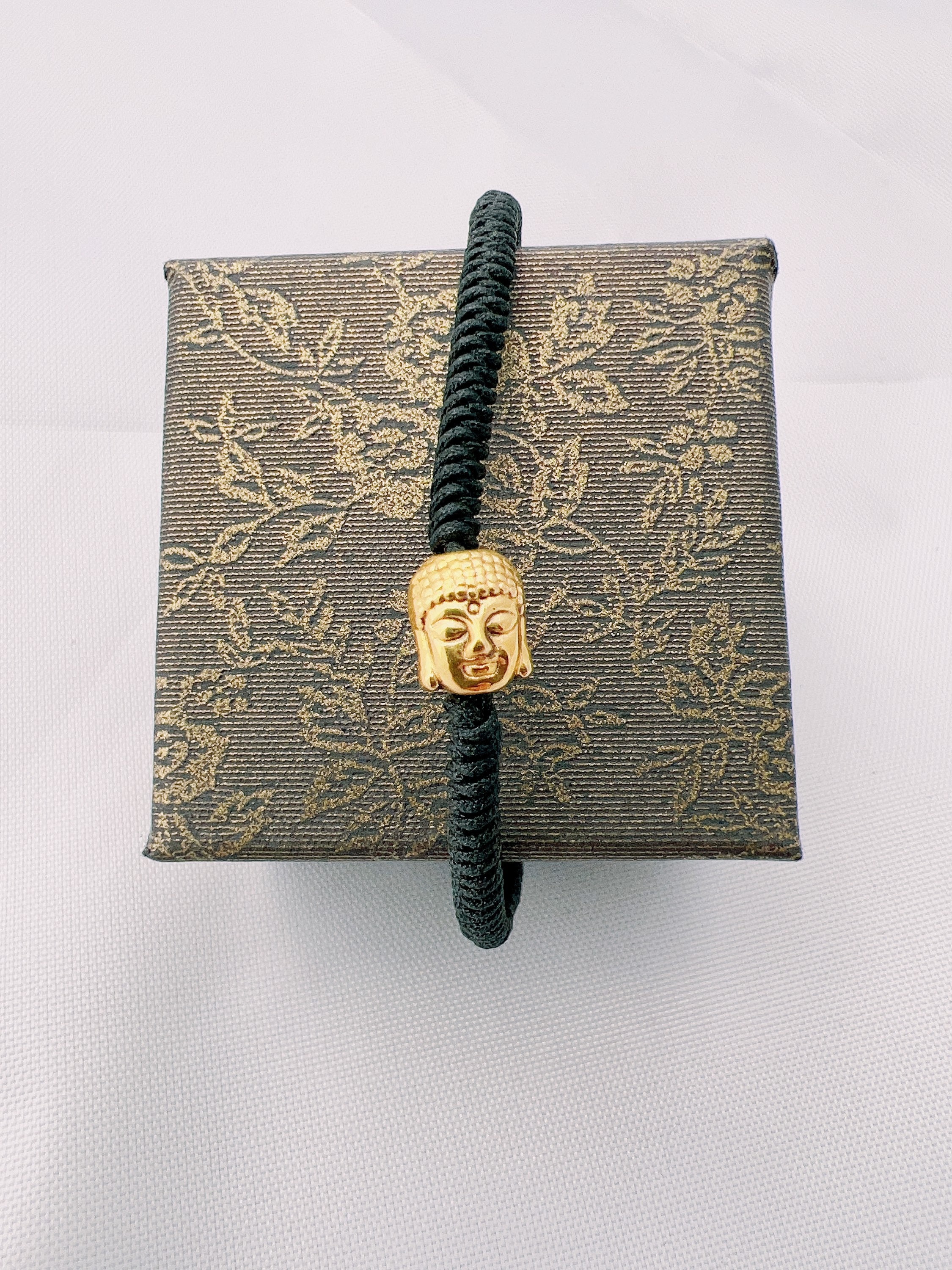 Braccialetto Portafortuna Tibetano Lucky Buddhist - Regolabile, Fatto A Mano, Per Uomo E Donna