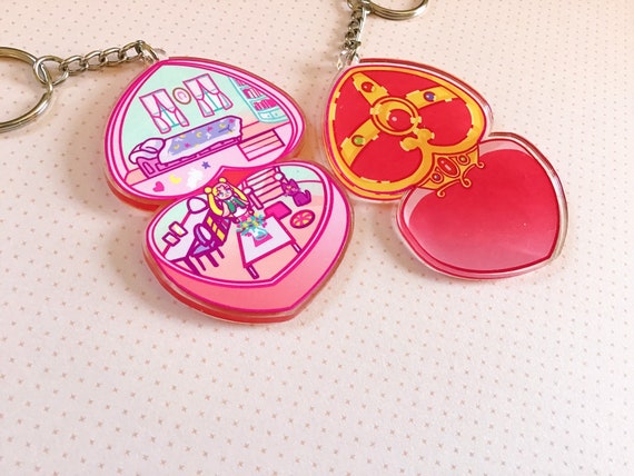 sailor moon polly pocket