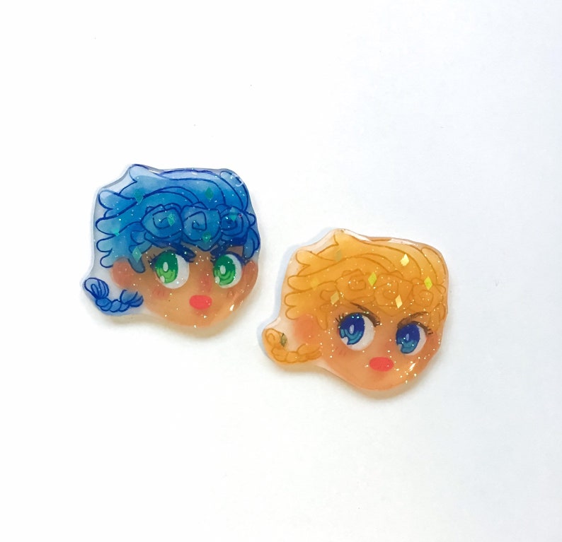 Jojos Bizarre Adventure Collectible Pin Pastel Bruno Bucciarati