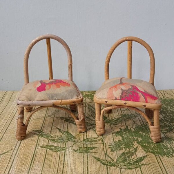 Bamboo Chair Etsy UK