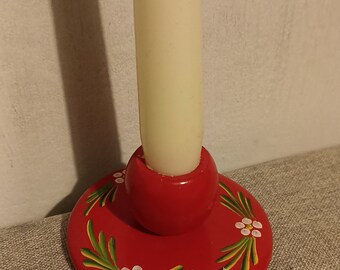 Vintage Swedish Candleholder