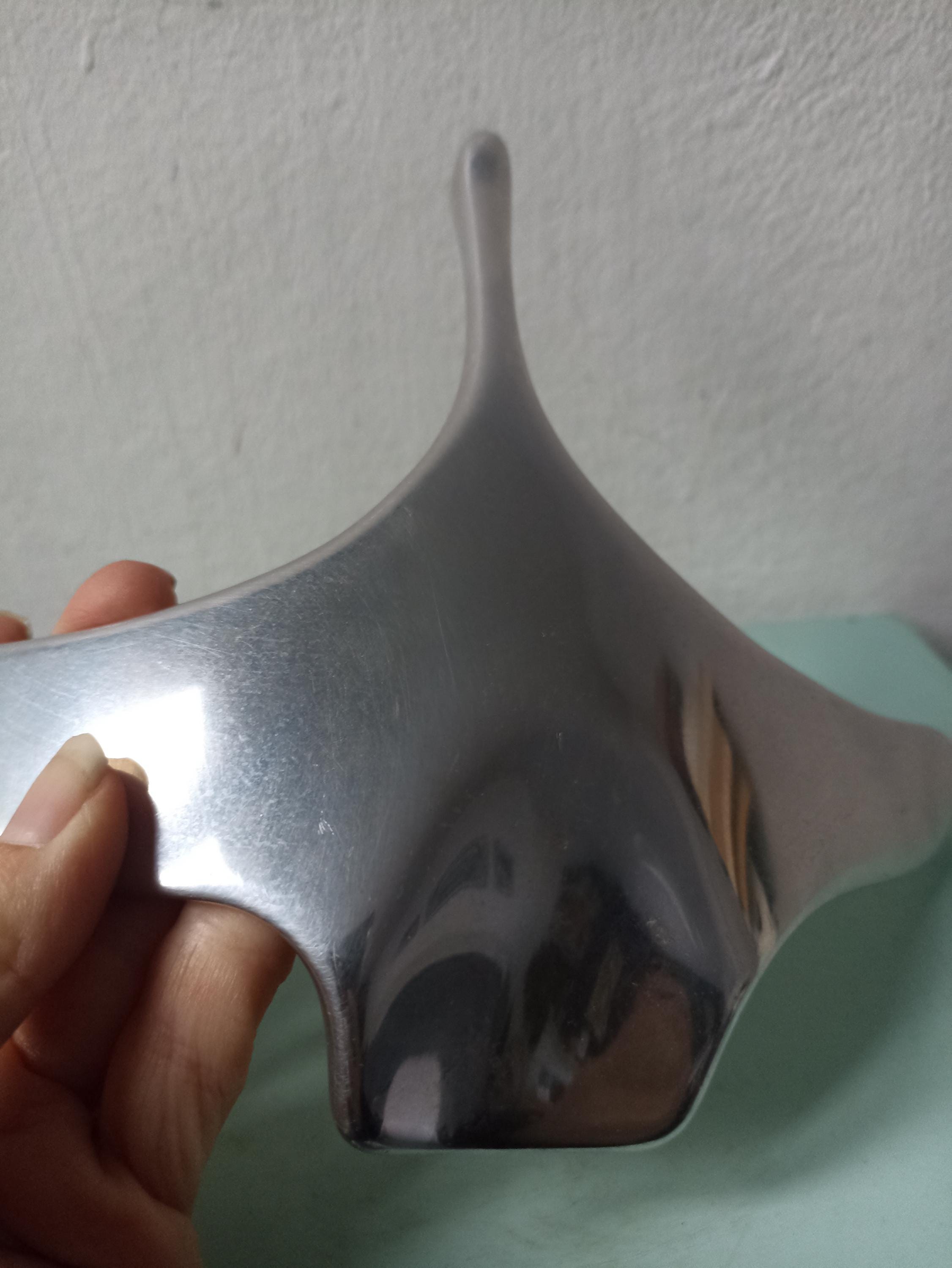 Hoselton Canada Signed Aluminum Sculpture Flying Goose - Etsy