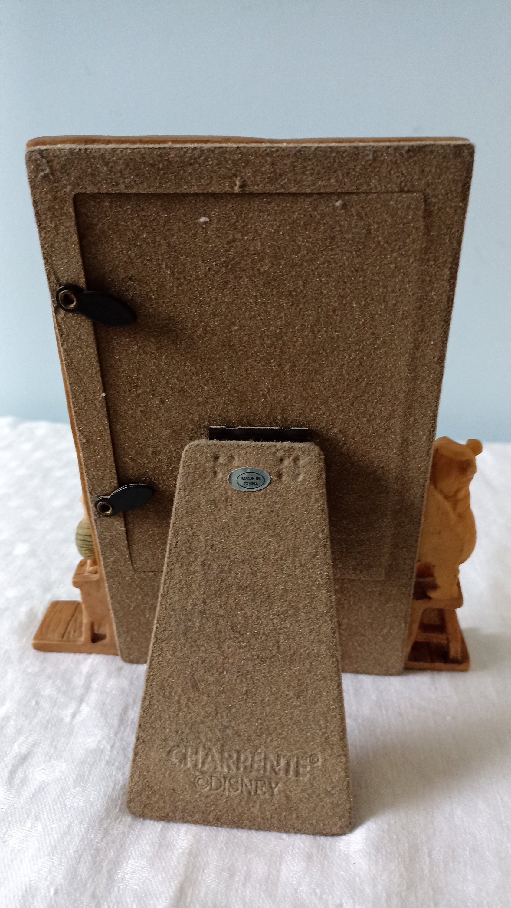 1990's Charpente Classic Winnie-the-pooh Picture Frame- Vintage