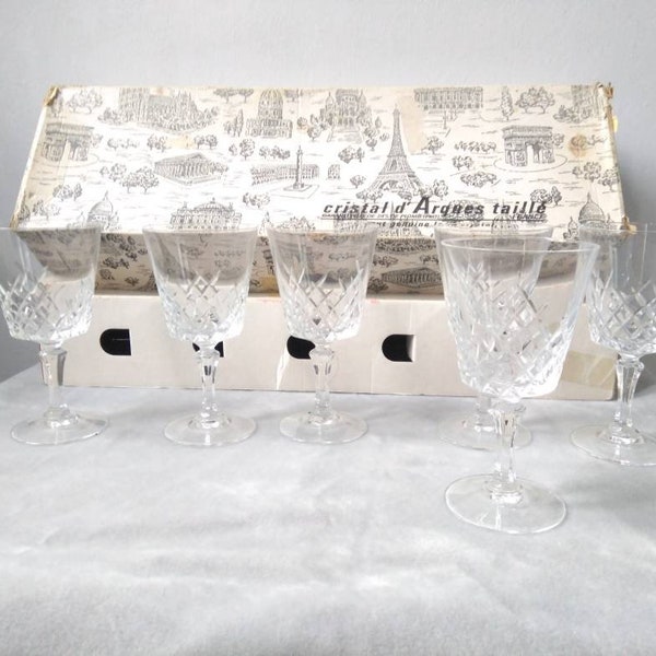 Lead Crystal Glasses Etsy UK