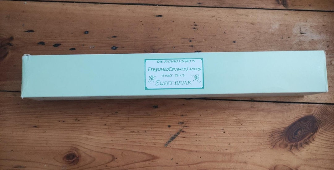 Perfumed Drawer Liners 5 Sheets 24 X 16 Etsy