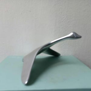 Hoselton Canada Signed Aluminum Sculpture Flying Goose - Etsy