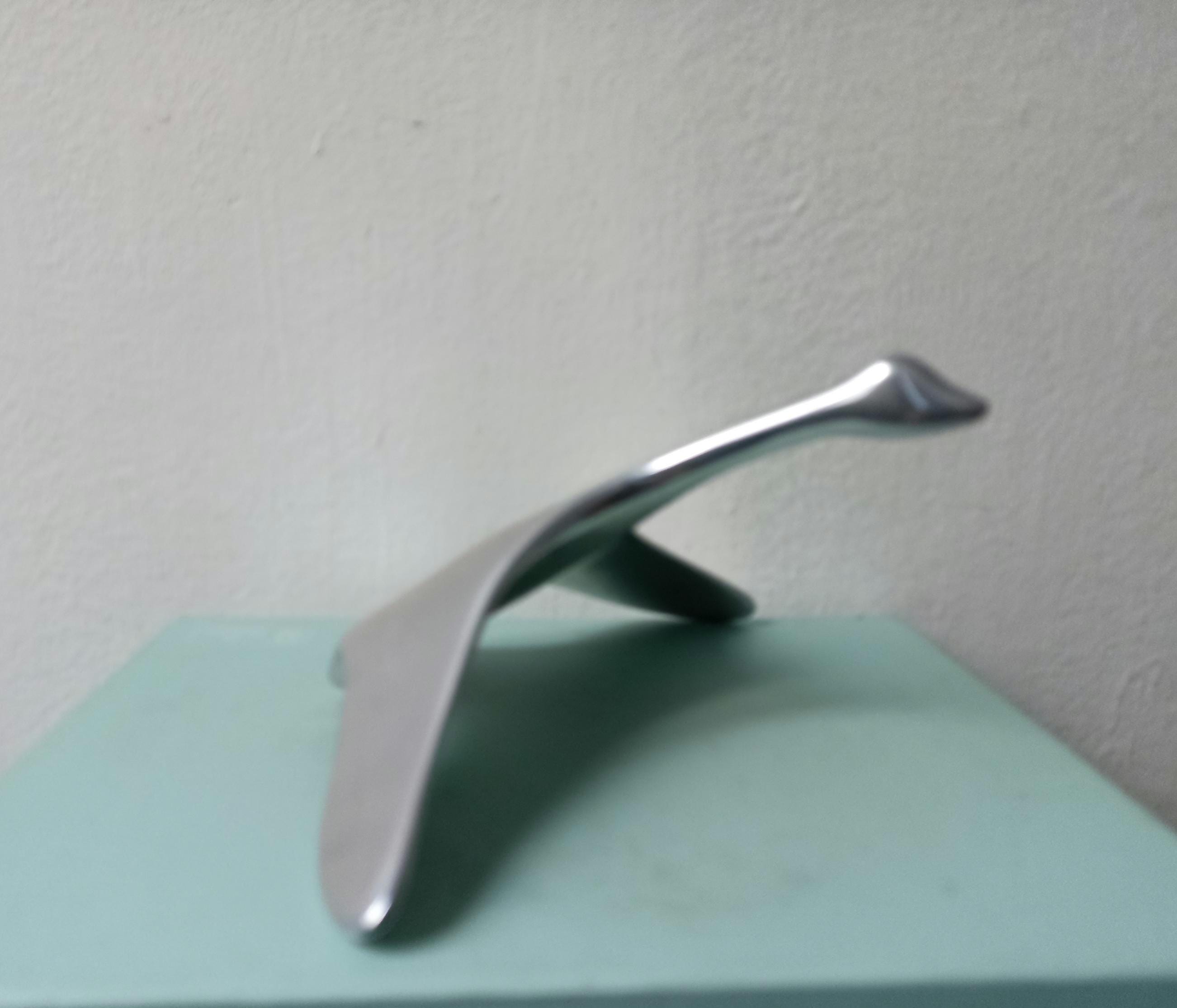 Hoselton Canada Signed Aluminum Sculpture Flying Goose - Etsy