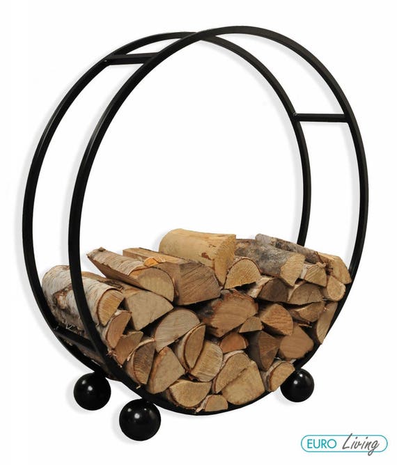 New Log Rack Holder Firewood Rack Carrier Basket Wood Fire Etsy