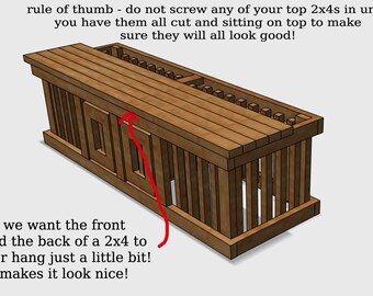 Plans To Build Your Own Wooden Double Dog Kennel Diy Plans Etsy