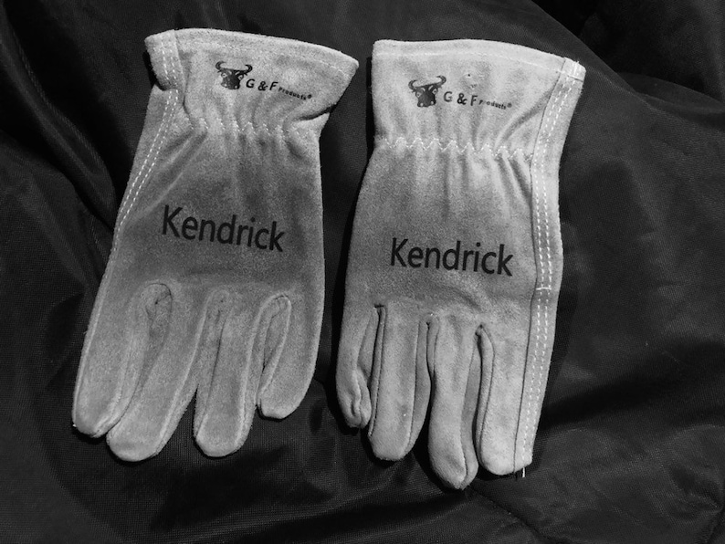 Kids Gloves Children Gloves Work Gloves Customized Etsy