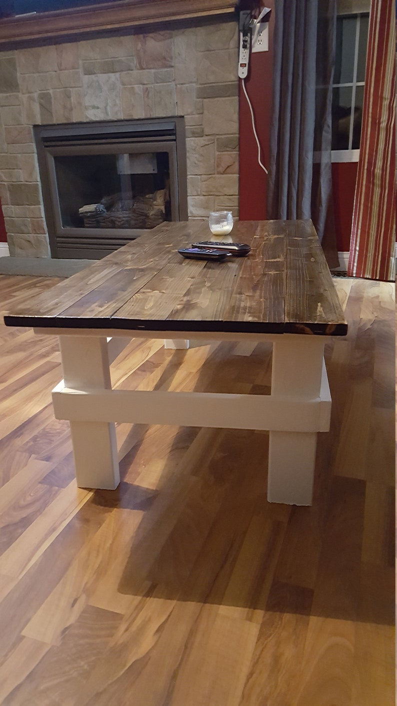 DIY Coffee Table Plans Build Your Own Custom Coffee Table Etsy UK