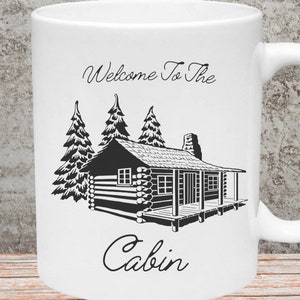 Welcome To The Cabin SVG PNG PDF, Lakehouse Digital Design, Cricut & Sublimation File, Summer Camping Outdoors, Instant Digital Vector