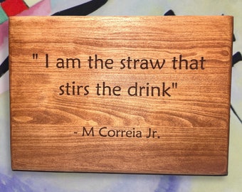 Custom Wood Sign Gift, Personalized Wooden Decor, Wall Art With Quotes, Laser Carved Small Wood Sign, Design Your Own Custom Sign