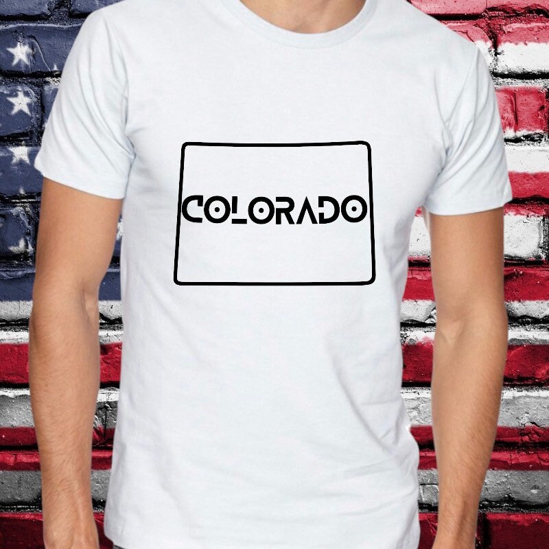 Colorado State SVG PNG PDF, Colorado Silhouette Cut File, Sublimation ...