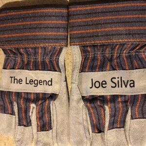 Custom Engraved Gloves, Branded Gloves For Work, Company Work Gloves, Personalized Gloves, Farm Gloves, Ranch Gloves, Customized Mens Gloves