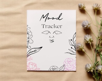 Comprehensive Mood Tracker PDF | Daily Mood & Stress Journal | Printable Digital Download