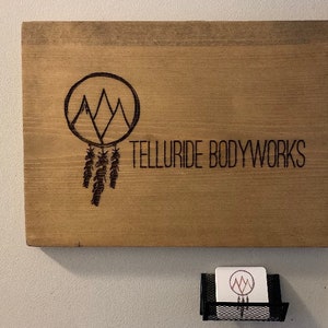 Custom Logo Sign, Custom Words On Wood, Personalized Wooden Sign, Business Logo Engraved On Wood, Custom Wood Wall Art Décor Personalized