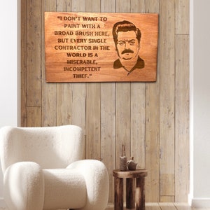 Personalized Wood Sign For Your Home, Custom Wooden Sign That Makes A Perfect Housewarming Gift, Customized Art Or Text Engraved On A Plaque