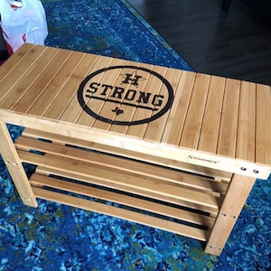 Entryway Organizer, Shoe Bench, Shoe Shelf, Towel Bench Rack Shelf, Entryway Organizer, Boot Bench, Boot shelf, Bamboo Shoe Holder, Bench