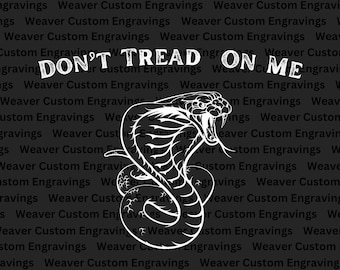 Don't Tread On Me Gadsden vlag ontwerp SVG png pdf, trotse Amerikaanse patriot witte versie voor donkere shirt afdrukken, slang vlag anti-regering
