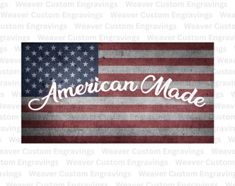 Amerikanskt tillverkad flaggdesign SVG PNG PDF, Tillverkad i Amerika 4 juli-bild, USA:s självständighetssublimering, amerikanskt tillverkad Cricut-skjortdesign