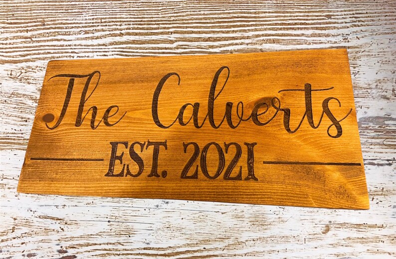 Rustic WEDDING SIGN Custom Wood Wedding Sign Gifts Etsy