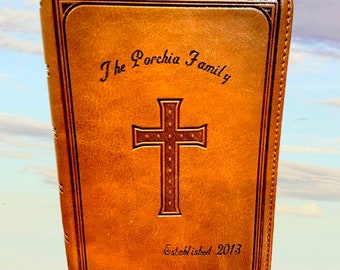 Anpassad Bibel | Religiösa gåvor | Kristna gåvor | Biblar | Graverad Bibel | Personlig Bibel | Anpassad present till dop