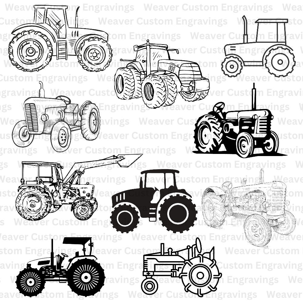 Tractor outline - .de