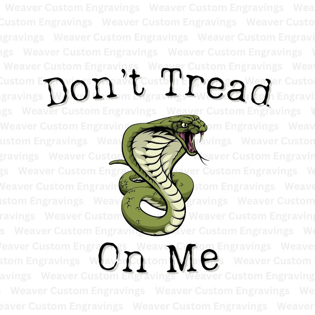 Buy Don't Tread on Me Modern Design SVG PNG PDF, American Gadsden Flag ...