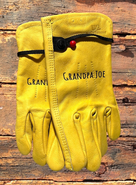 Custom Gloves Gardening Glove Motorcycle Rider Gifts Work Gloves