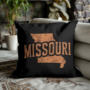 Rustic Missouri State T-Shirt Graphic (Digital Download)
