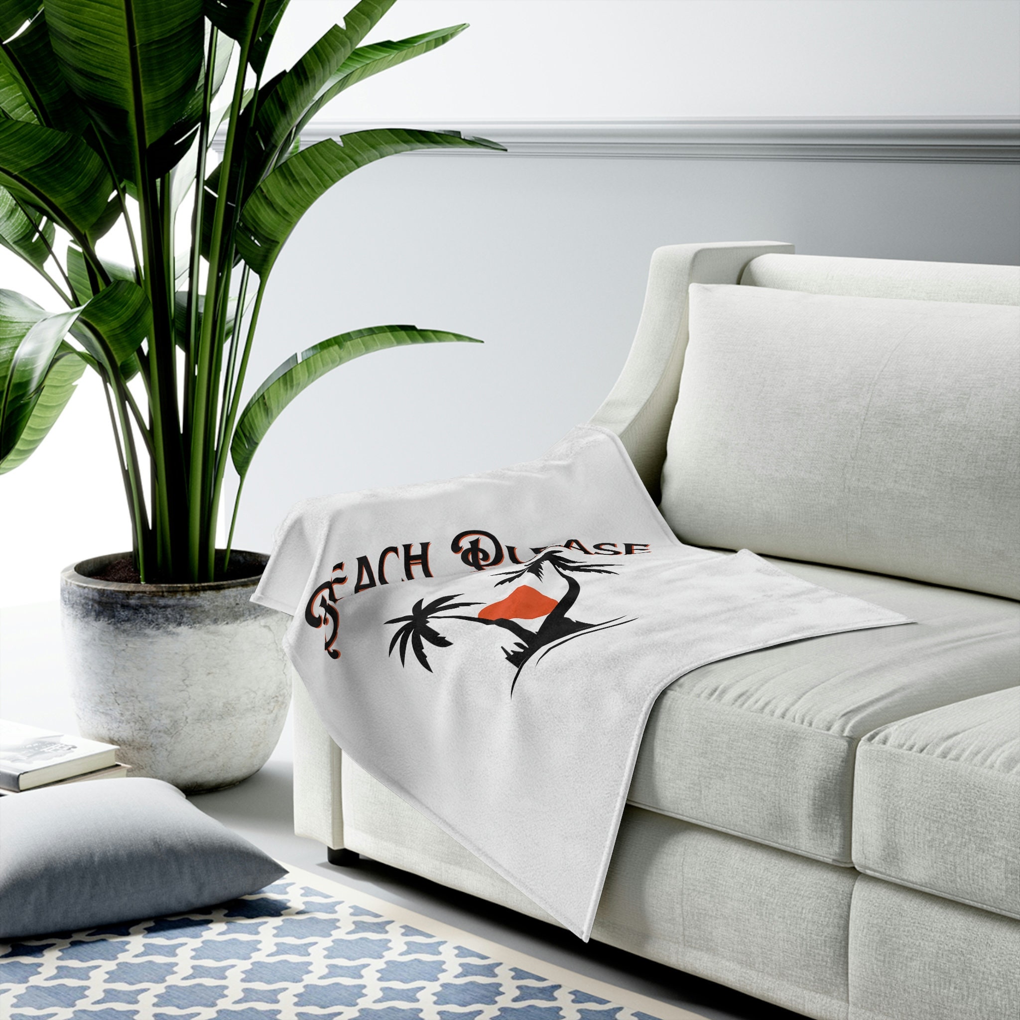 Coperta Morbida Con Motivo Pesce – Divertente E Accogliente, Perfetta Per Divano, Letto, Viaggi E Campeggio - copertina