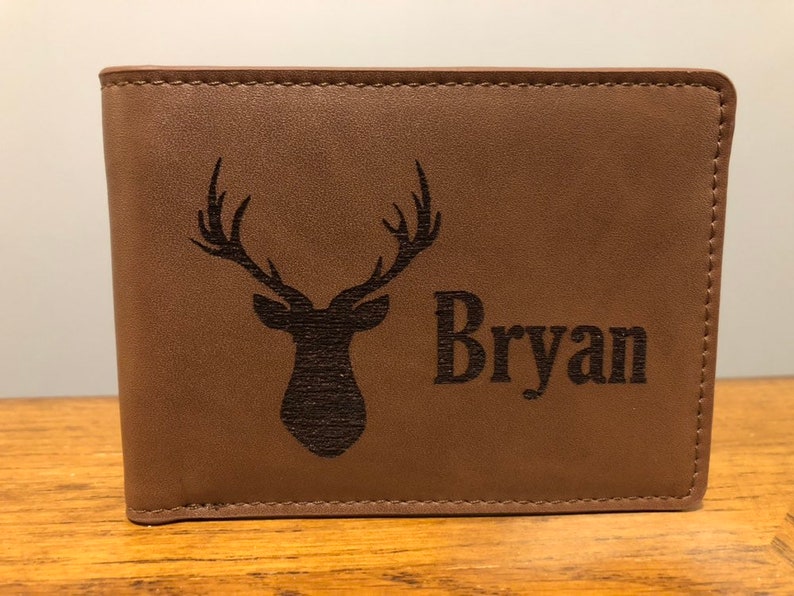 Custom Wallet Groomsmen Gifts Groomsman Gift Monogram Etsy
