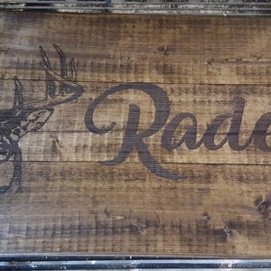 Customized Engraved Sign, Porch Sign, Patio Decor, Porch Rules, Rustic Sign, Rustic Home Decor Sign, wooden sign image 8