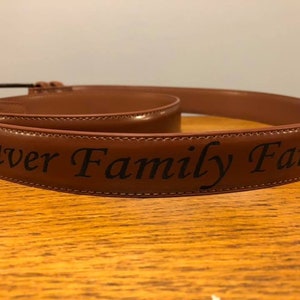 Custom Name Belt | Personalized Leather Belt | Custom Men&#39;s Belt | Belt With Secret Message | Gift For Husband | Gift For Boyfriend