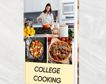 Gotowanie w college'u 101 eBook - Łatwe przepisy dla zapracowanych studentów eBook