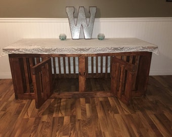 DIY Dog Kennel PLANS Blueprint To Build Your Own Wood Double Dog Crate Furniture! Doggie Den - Rustic Wood DIY Dog Crate - Dog Pen