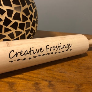 Engraved Rolling Pin | Wooden Rolling Pin | Gifts For Cooks | Custom Rolling Pins | Kitchen Décor | Personalized Rolling Pin | Gift For Chef