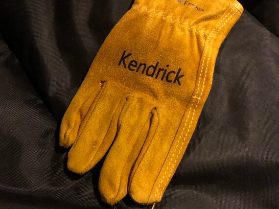 Kids Gloves, Children Gloves, Work Gloves, Customized Personalized  Gardening Working Gloves, Construction Worker Gloves Gift for Men, Custom 